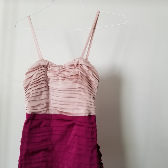 Express Women's Dress Pink Two Tone, Size 2 - Picture 2 of 8